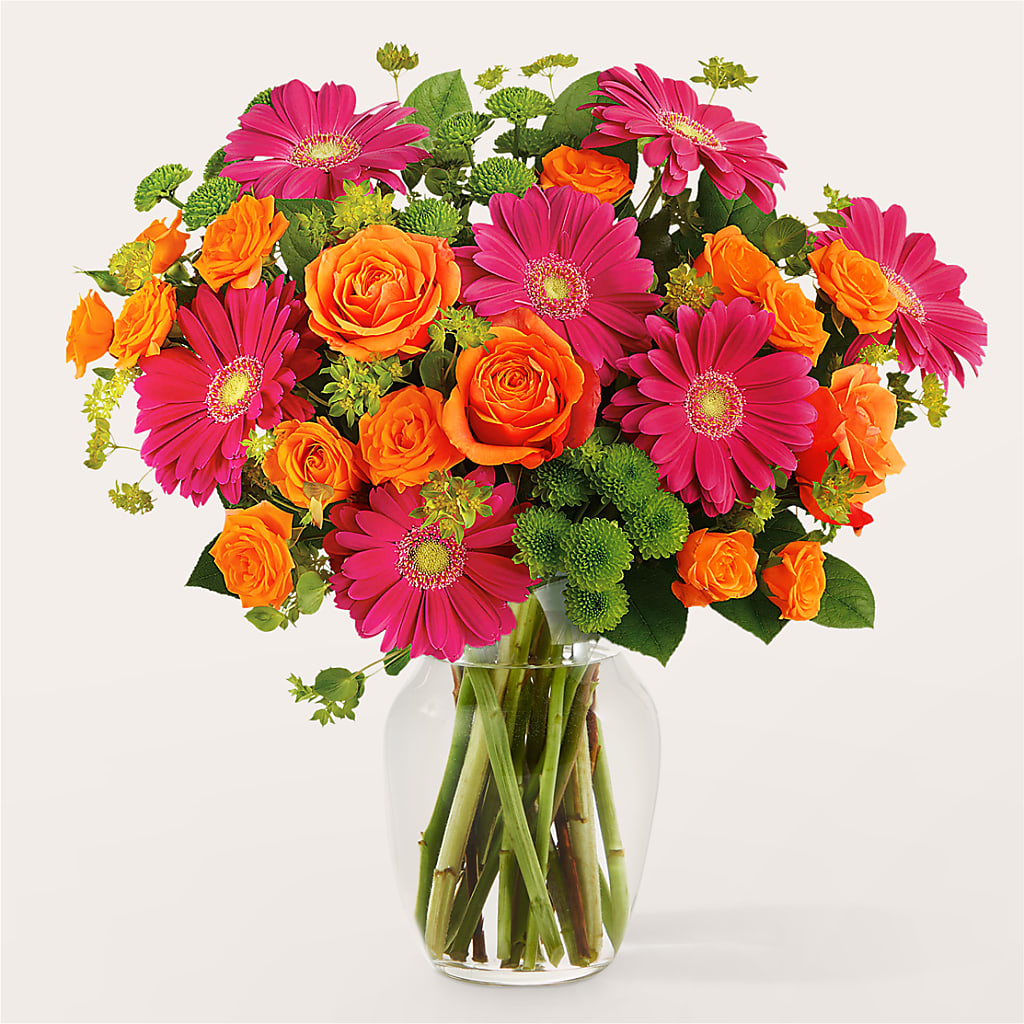 Zest for Life Bouquet – Fleuriste Thalia, Varennes PQ