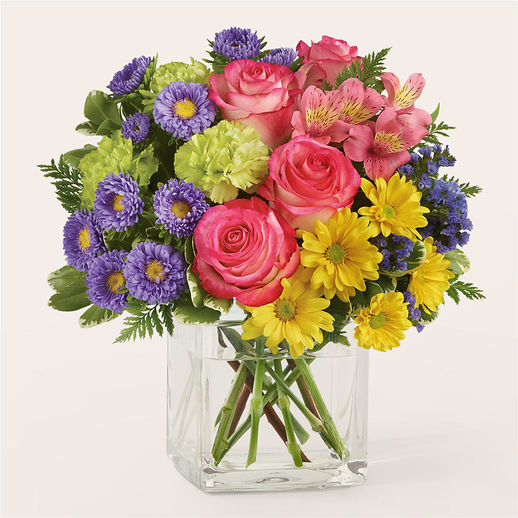 Candy Jar Bouquet – Fleuriste Thalia, Varennes PQ