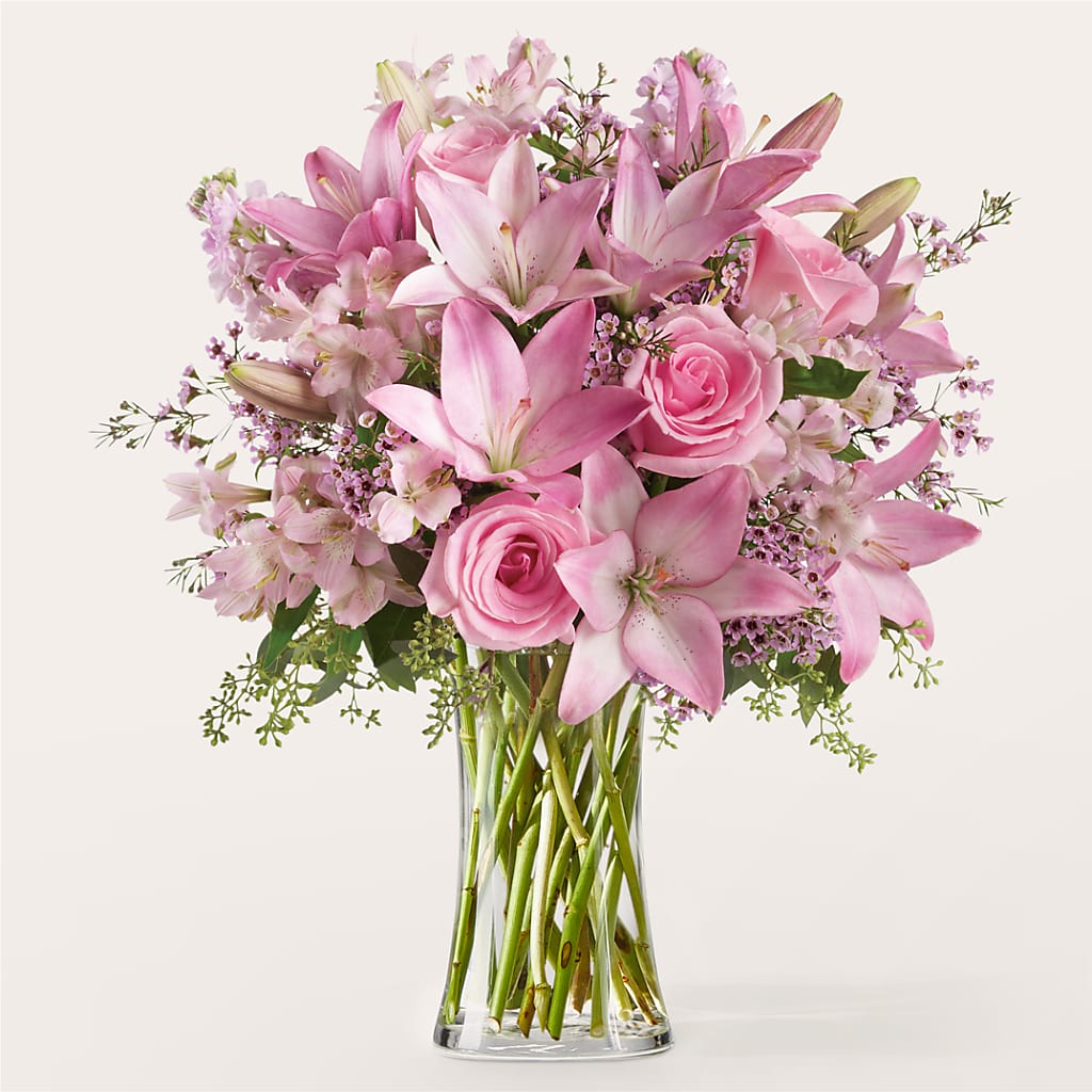 Gentle Gesture Bouquet – Fleuriste Thalia, Varennes PQ