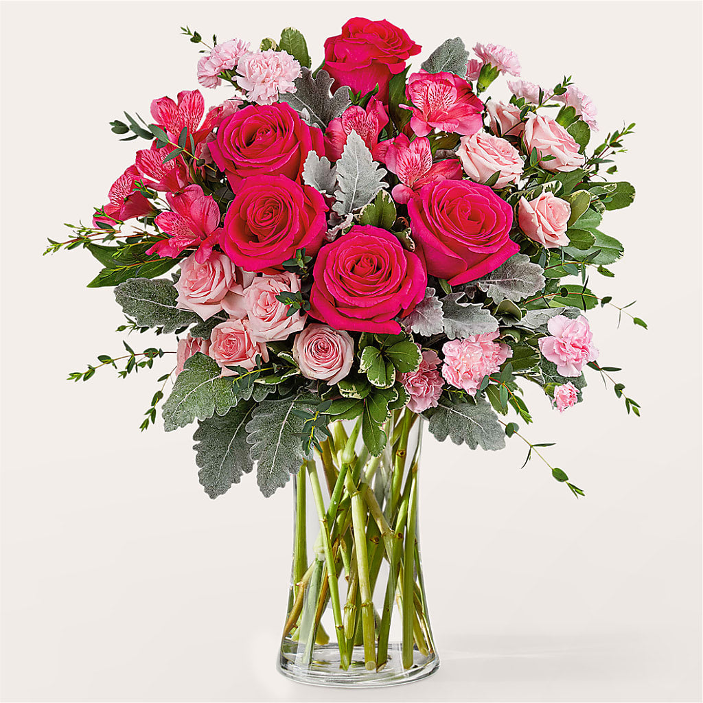 Tickled Pink Bouquet – Fleuriste Thalia, Varennes PQ