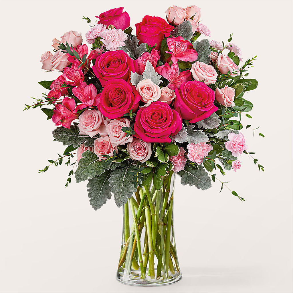 Tickled Pink Bouquet – Fleuriste Thalia, Varennes PQ