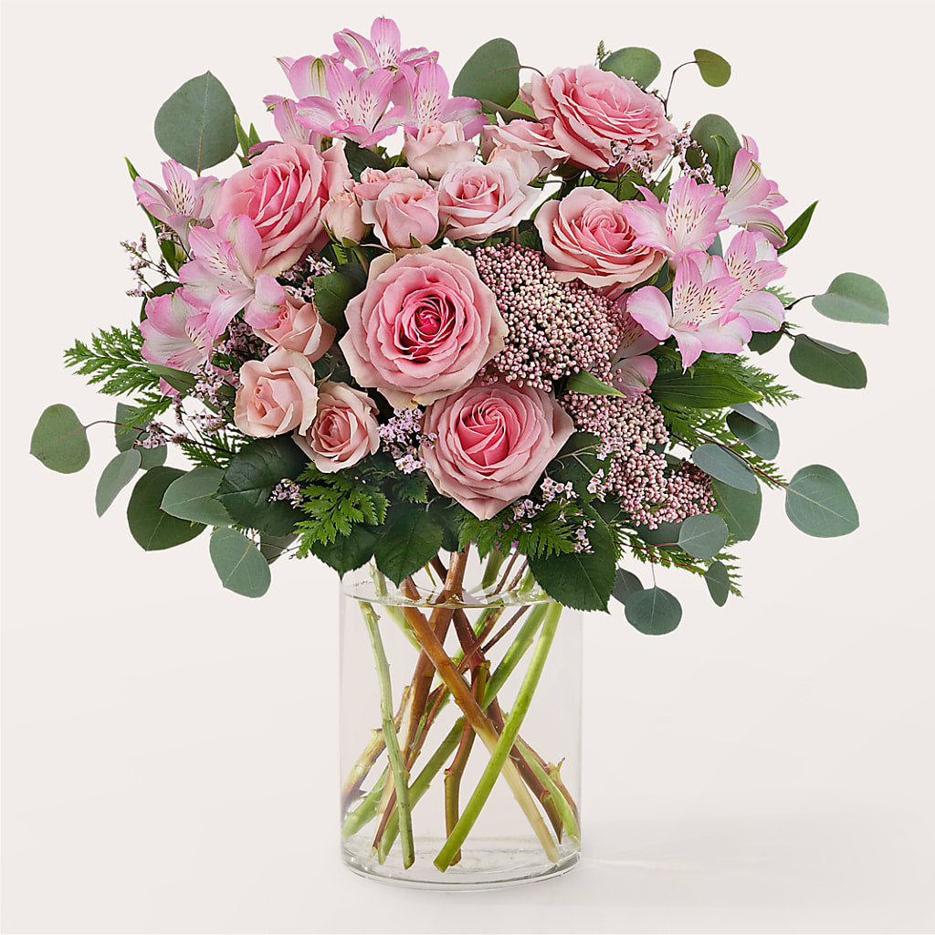 Sweetheart Bouquet – Fleuriste Thalia, Varennes PQ