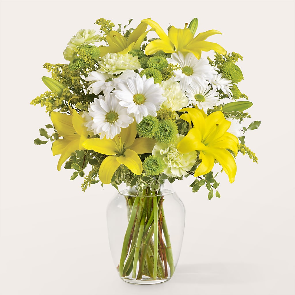 Fresh Start Bouquet – Fleuriste Thalia, Varennes PQ