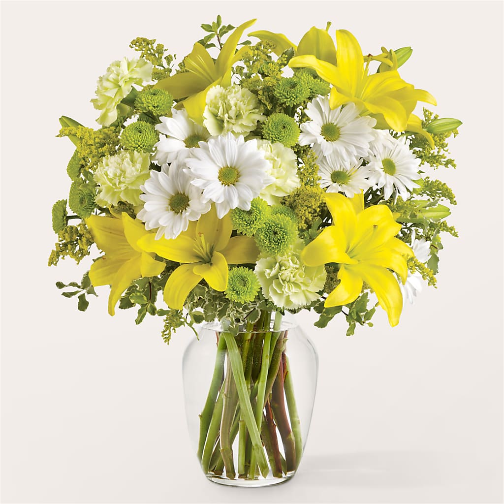 Fresh Start Bouquet – Fleuriste Thalia, Varennes PQ