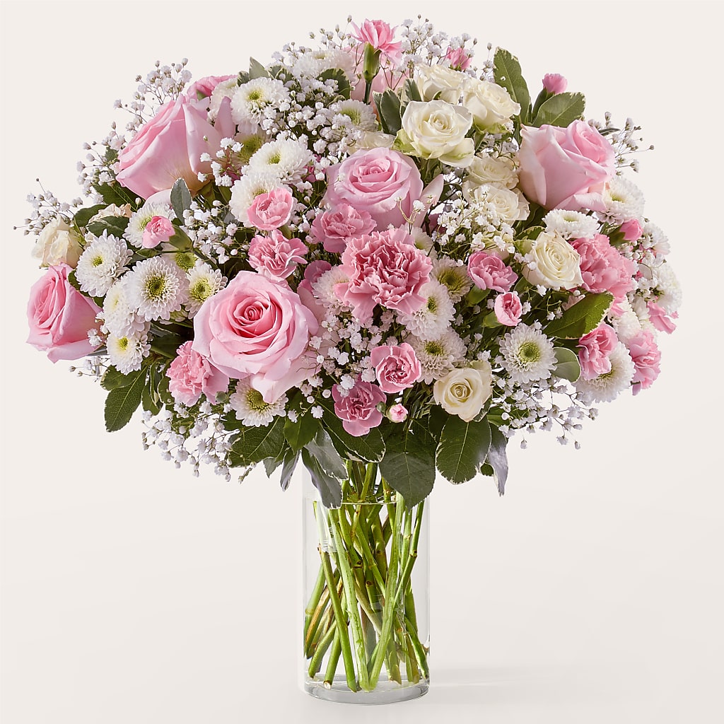 Vintage Glamour Bouquet – Fleuriste Thalia, Varennes PQ