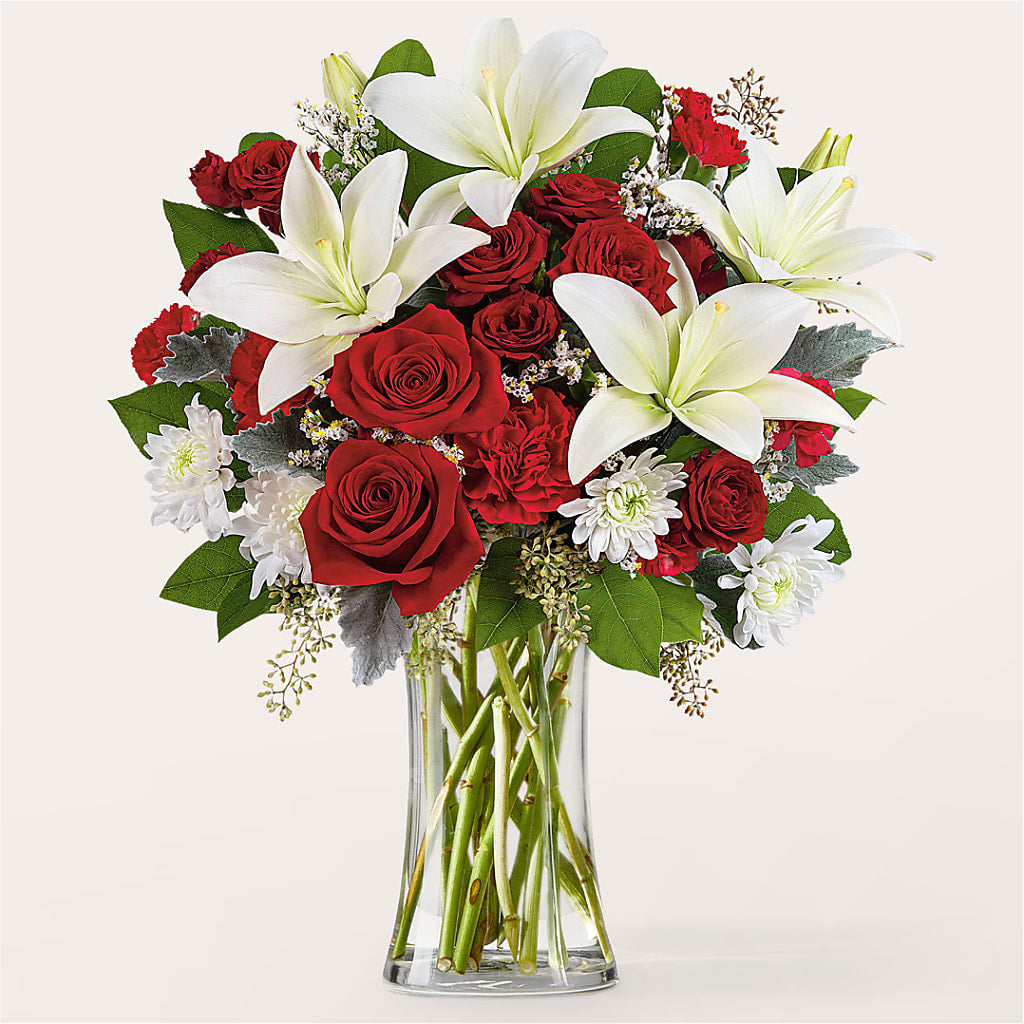 Floral Symphony Bouquet – Fleuriste Thalia, Varennes PQ