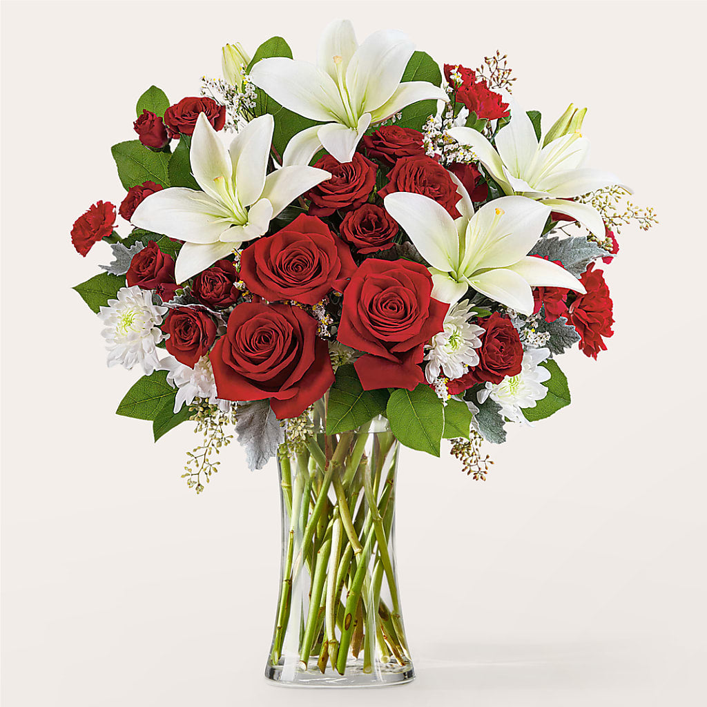 Floral Symphony Bouquet – Fleuriste Thalia, Varennes PQ