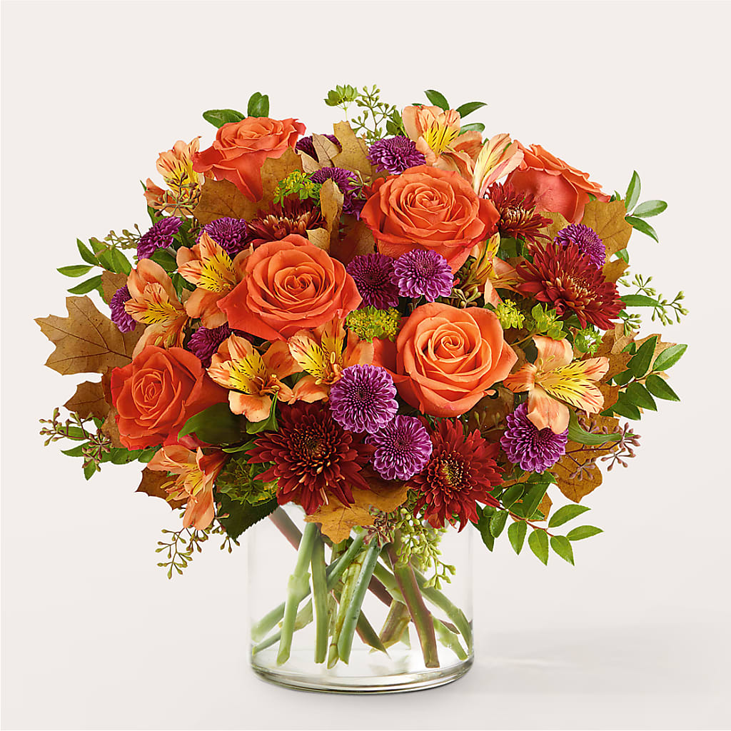 Orange You Glad Bouquet – Fleuriste Thalia, Varennes PQ