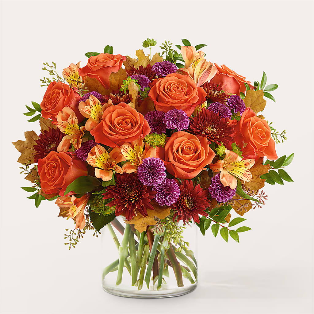 Orange You Glad Bouquet – Fleuriste Thalia, Varennes PQ