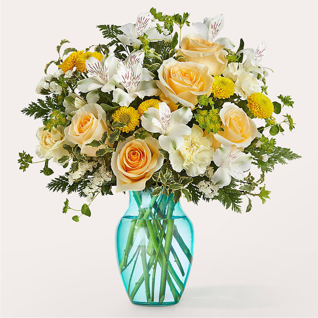 Crisp and Clean Bouquet – Fleuriste Thalia, Varennes PQ