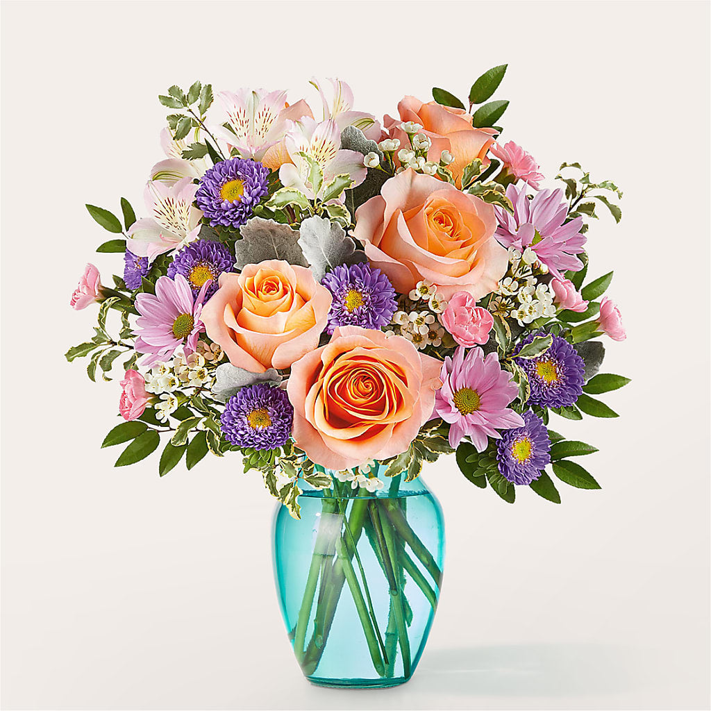 Soft Melody Bouquet – Fleuriste Thalia, Varennes PQ