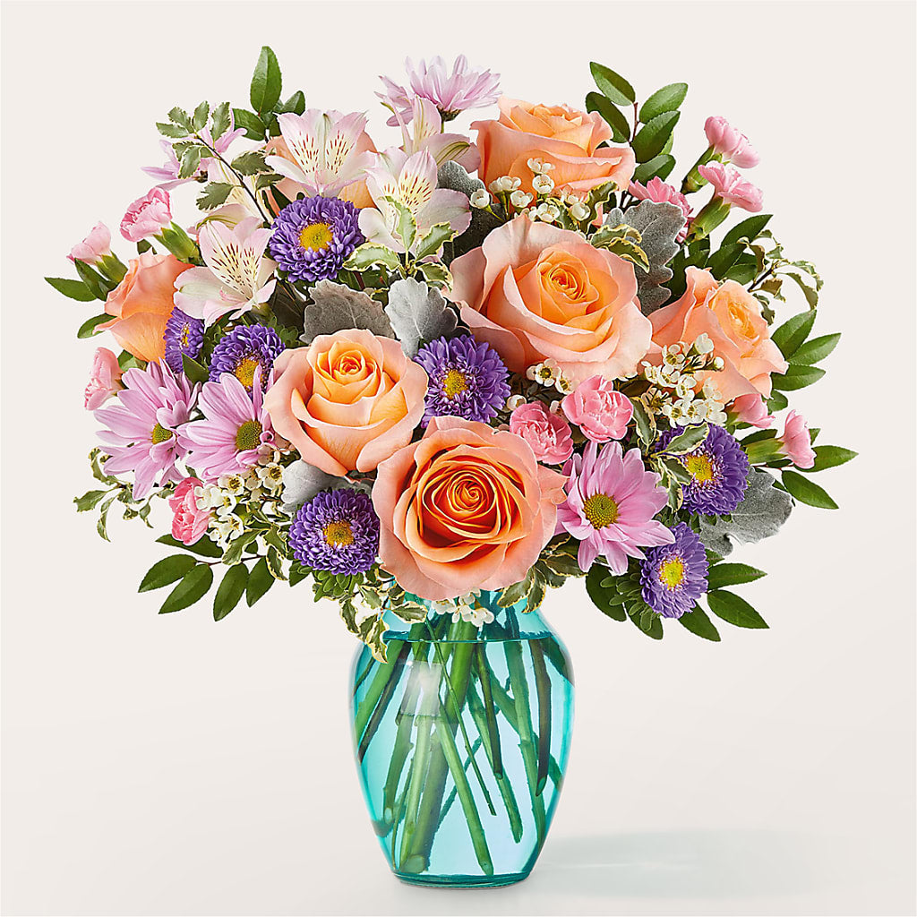 Soft Melody Bouquet – Fleuriste Thalia, Varennes PQ