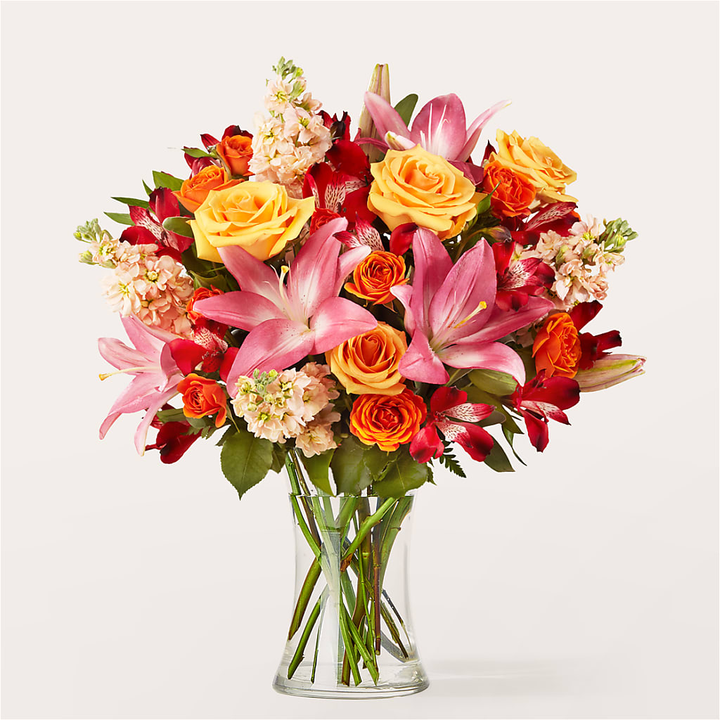 Full Heart Bouquet – Fleuriste Thalia, Varennes PQ