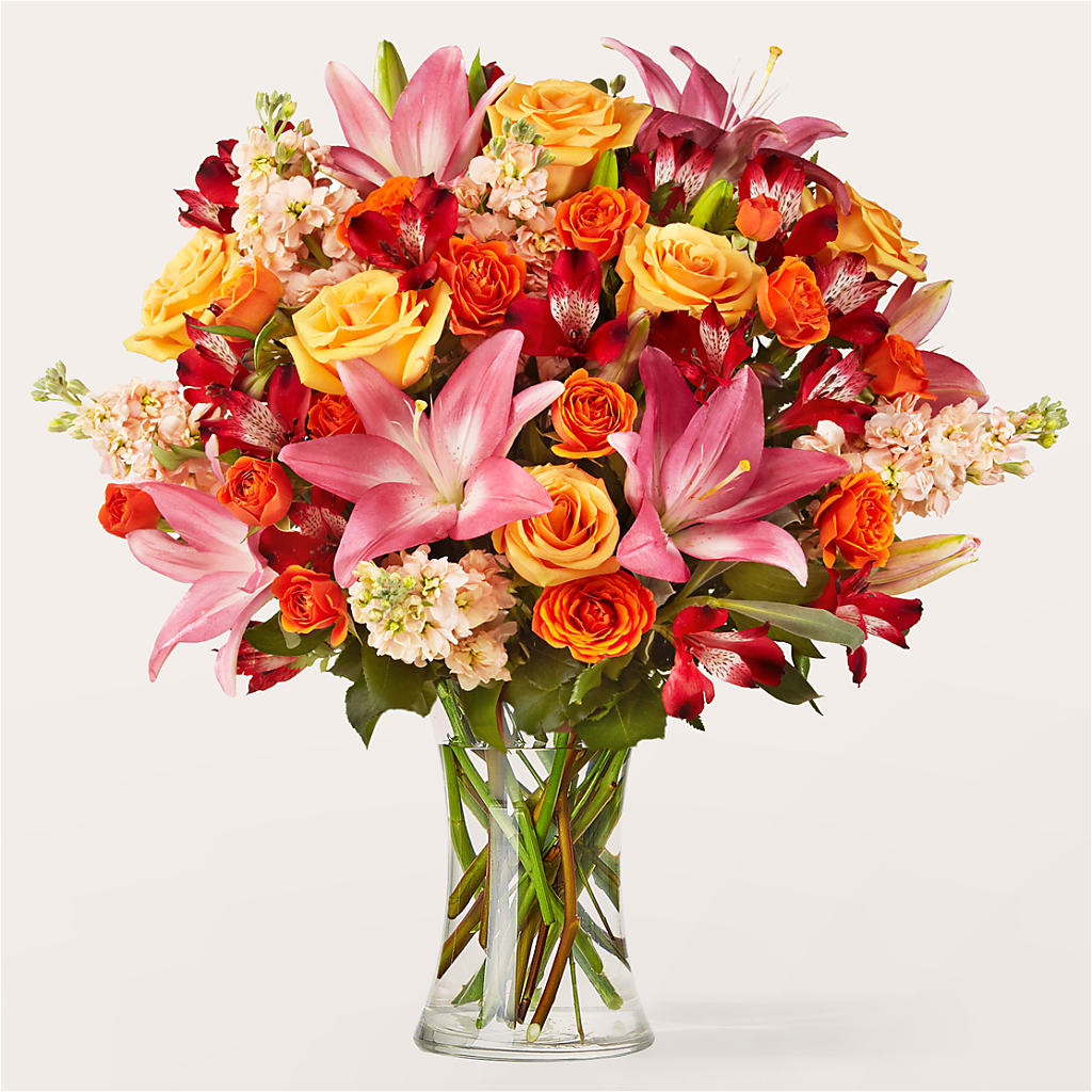 Full Heart Bouquet – Fleuriste Thalia, Varennes PQ