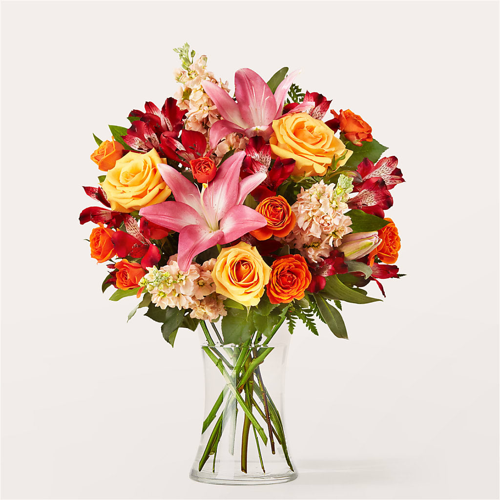 Full Heart Bouquet – Fleuriste Thalia, Varennes PQ