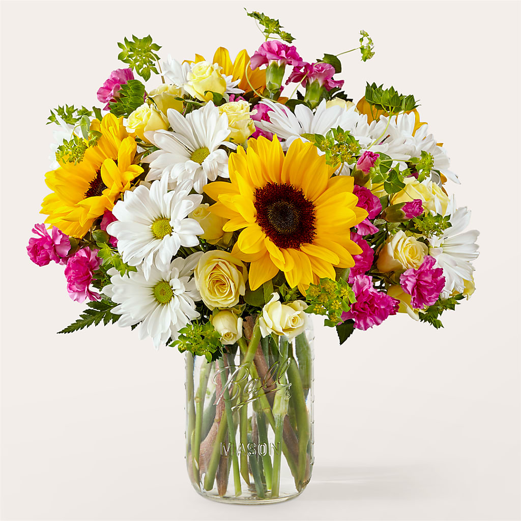 Aglow Bouquet – Fleuriste Thalia, Varennes PQ