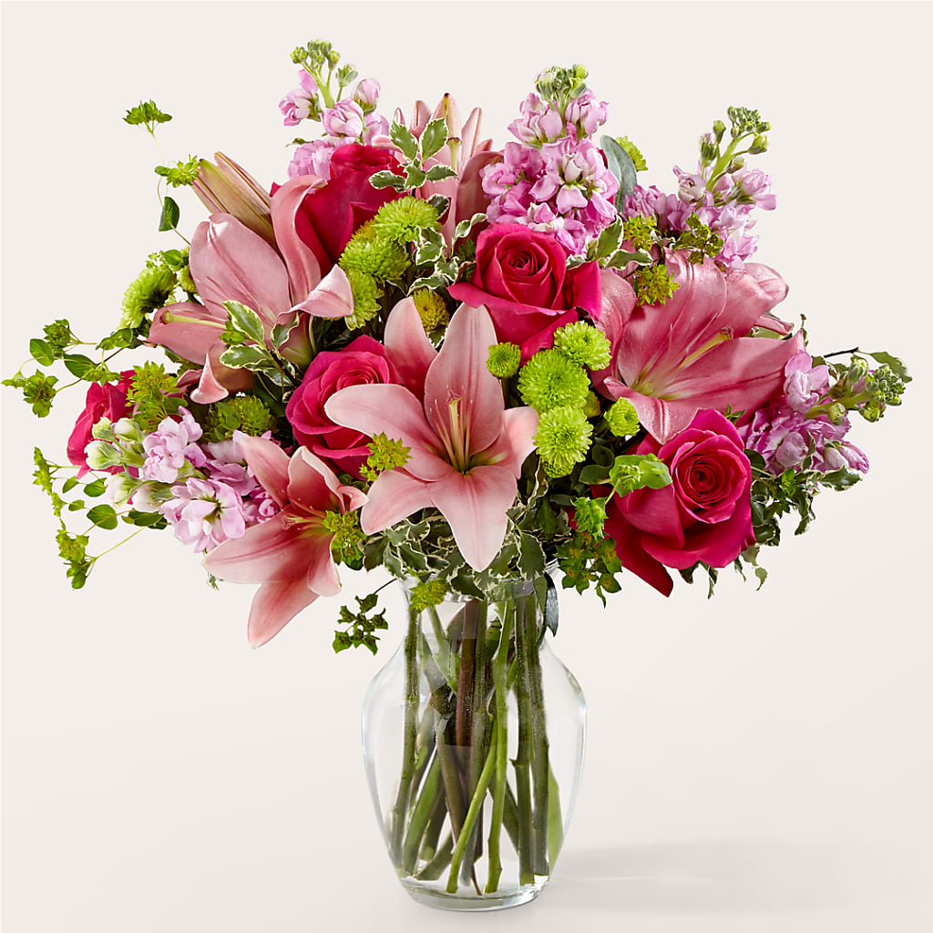 Cross My Heart Bouquet – Fleuriste Thalia, Varennes PQ