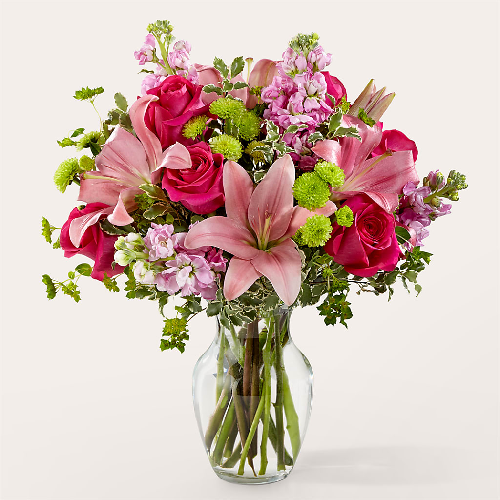 Cross My Heart Bouquet – Fleuriste Thalia, Varennes PQ