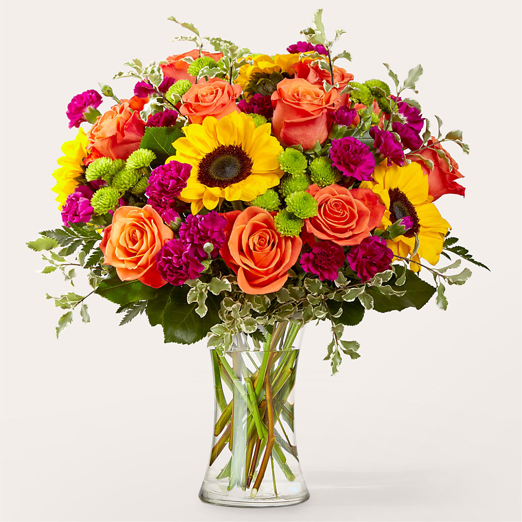 Warmth & Light Bouquet – Fleuriste Thalia, Varennes PQ