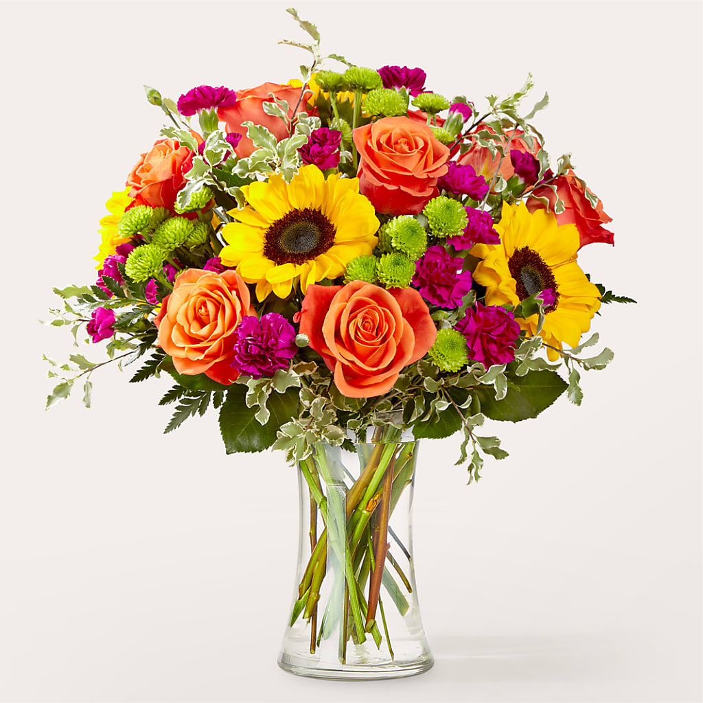 Warmth & Light Bouquet – Fleuriste Thalia, Varennes PQ