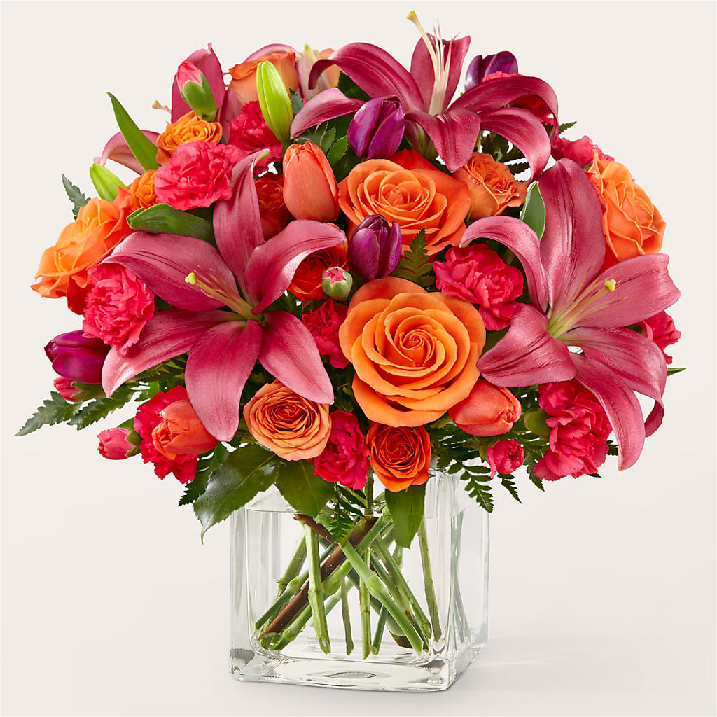 Lucky Lily Bouquet – Fleuriste Thalia, Varennes PQ