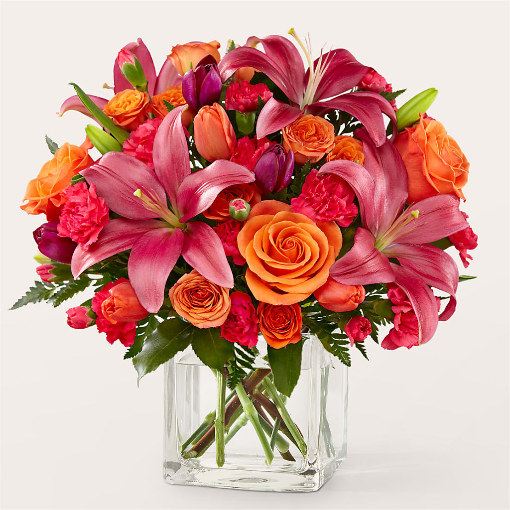 Lucky Lily Bouquet – Fleuriste Thalia, Varennes PQ
