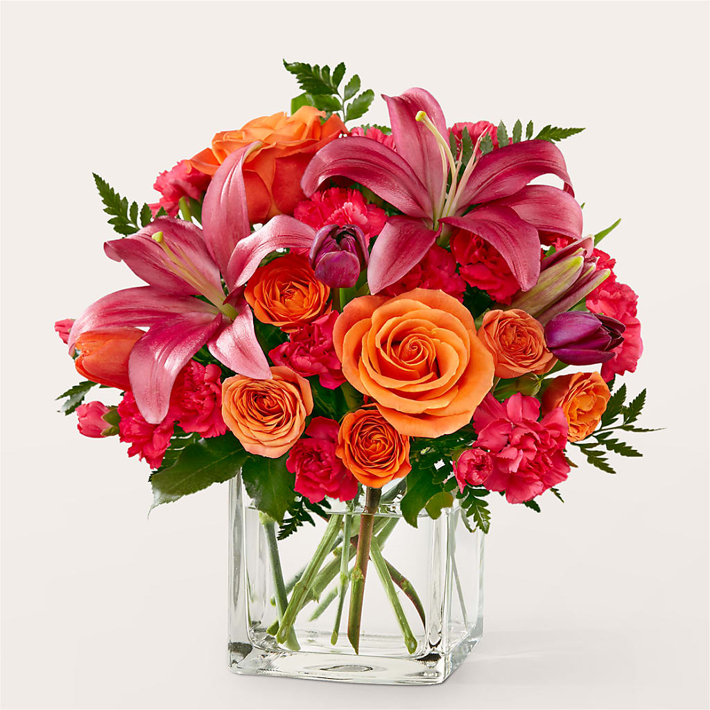 Lucky Lily Bouquet – Fleuriste Thalia, Varennes PQ