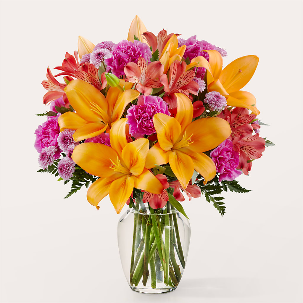 Entranced Bouquet – Fleuriste Thalia, Varennes PQ