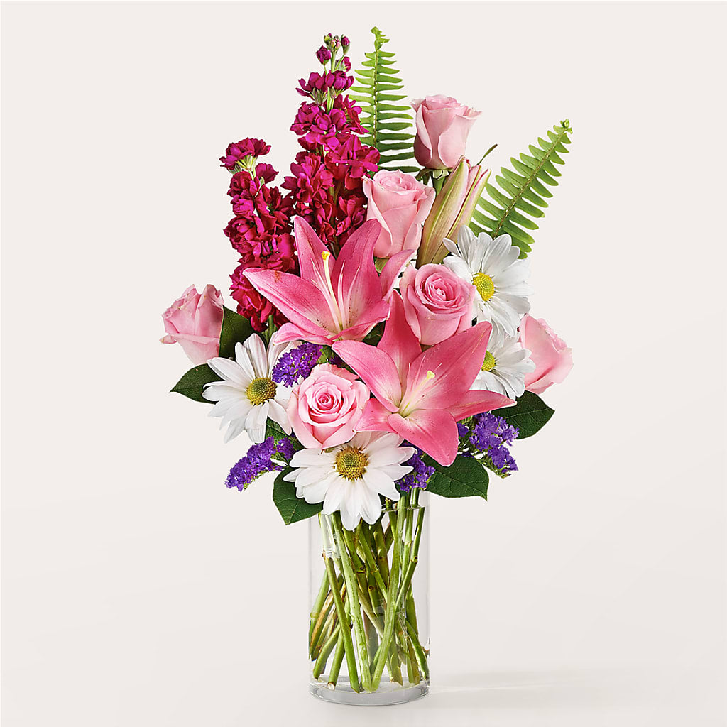 Blooming Spectacle Bouquet – Fleuriste Thalia, Varennes PQ