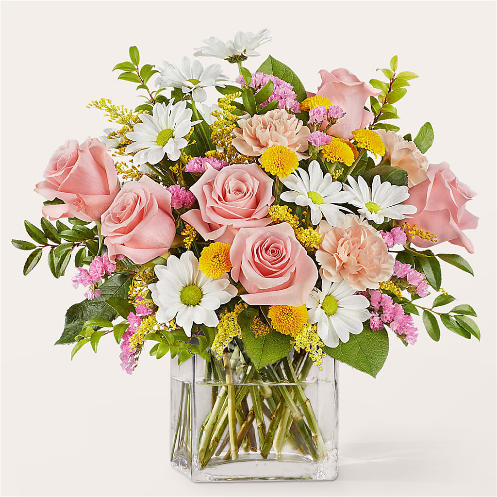 Country Cottage Bouquet – Fleuriste Thalia, Varennes PQ