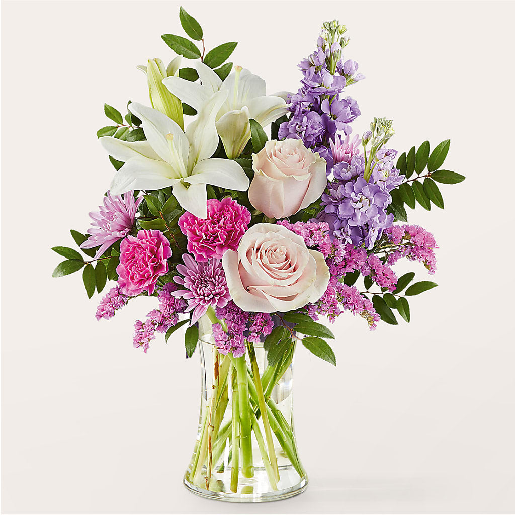 High Tea Bouquet – Fleuriste Thalia, Varennes PQ