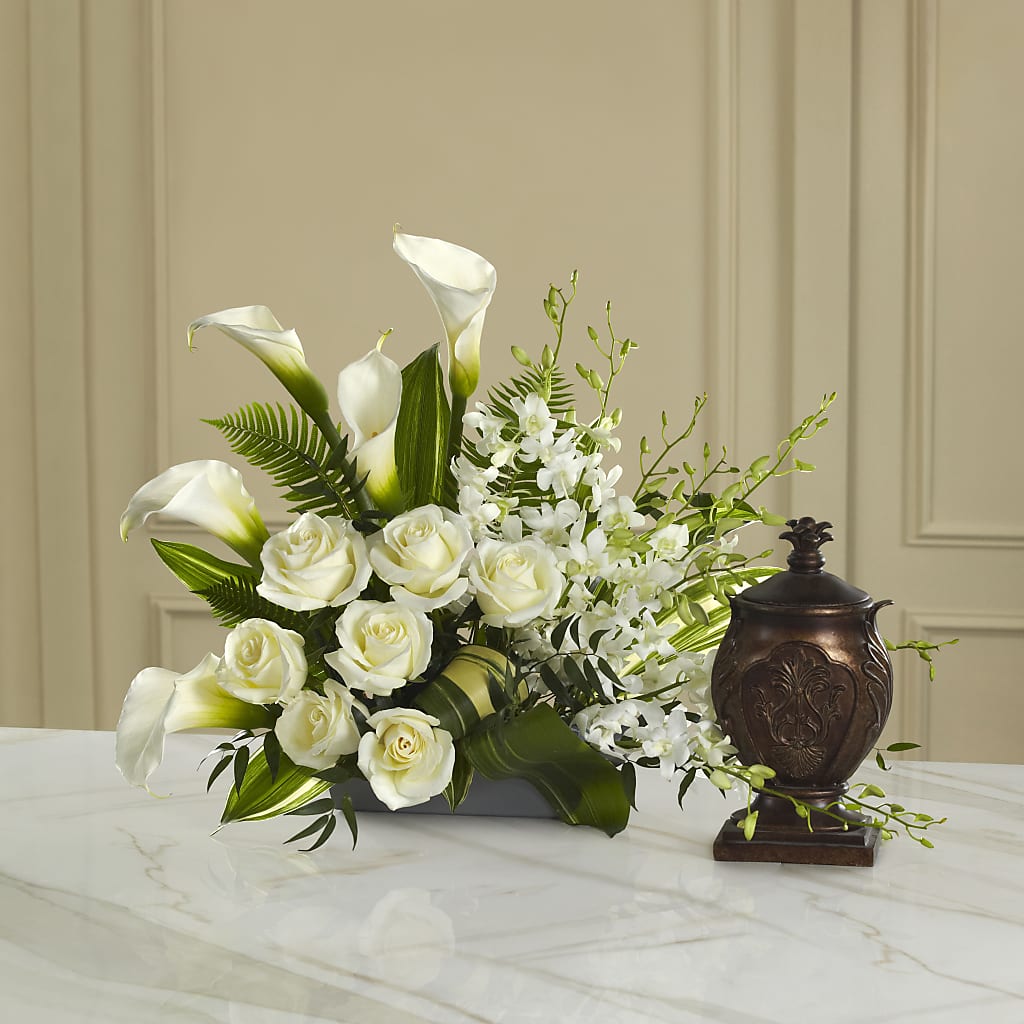 At Peace Arrangement – Fleuriste Thalia, Varennes PQ