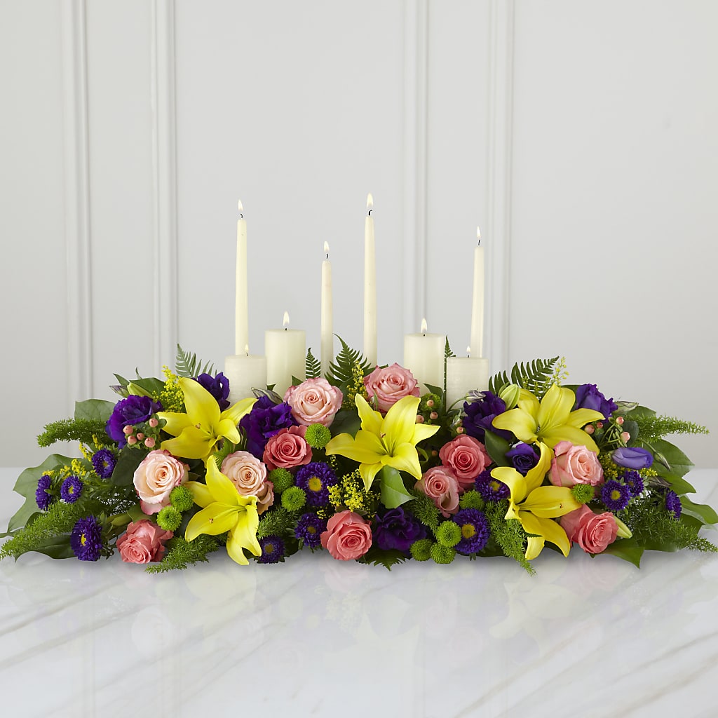 Forever Arrangement – Fleuriste Thalia, Varennes PQ