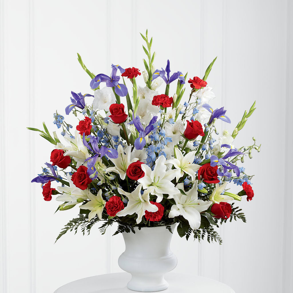 Gratitude Arrangement – Fleuriste Thalia, Varennes PQ