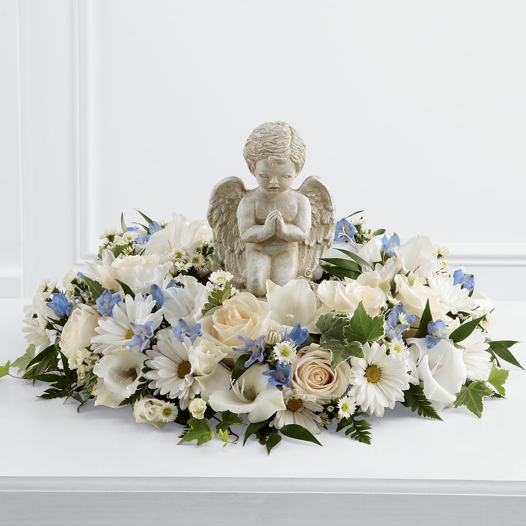 Little Angel Ring of Flowers – Fleuriste Thalia, Varennes PQ