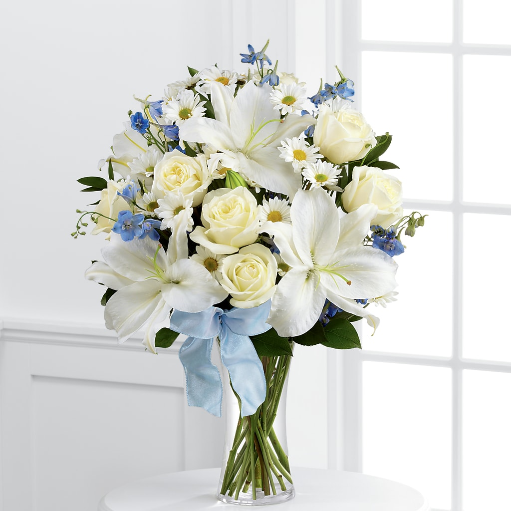 Sweet Peace Bouquet – Fleuriste Thalia, Varennes PQ