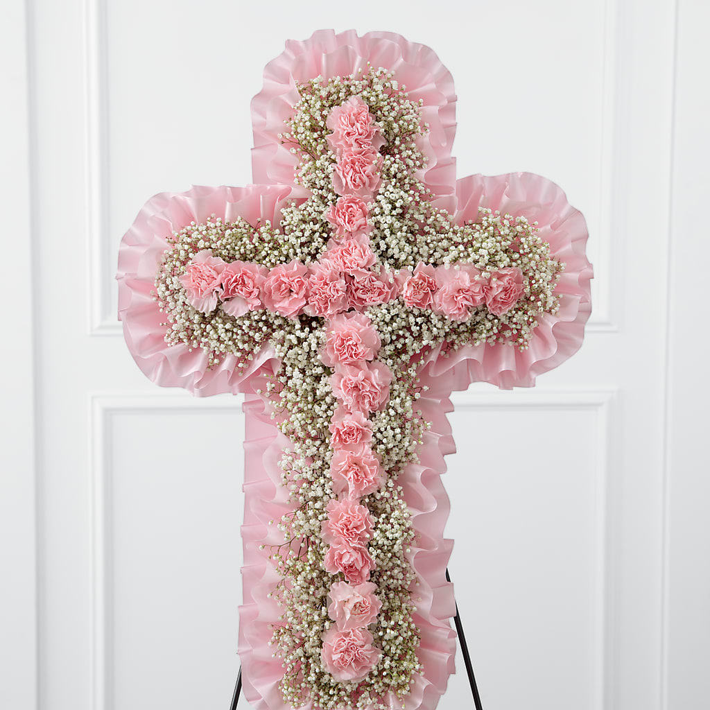 Angel's Cross Easel – Fleuriste Thalia, Varennes PQ