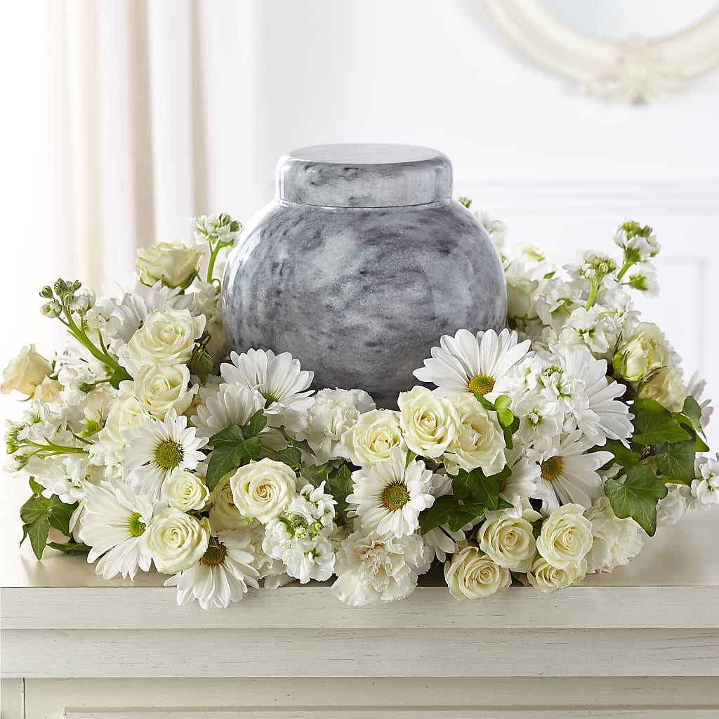 Timeless Tribute Cremation Adornment – Fleuriste Thalia, Varennes PQ