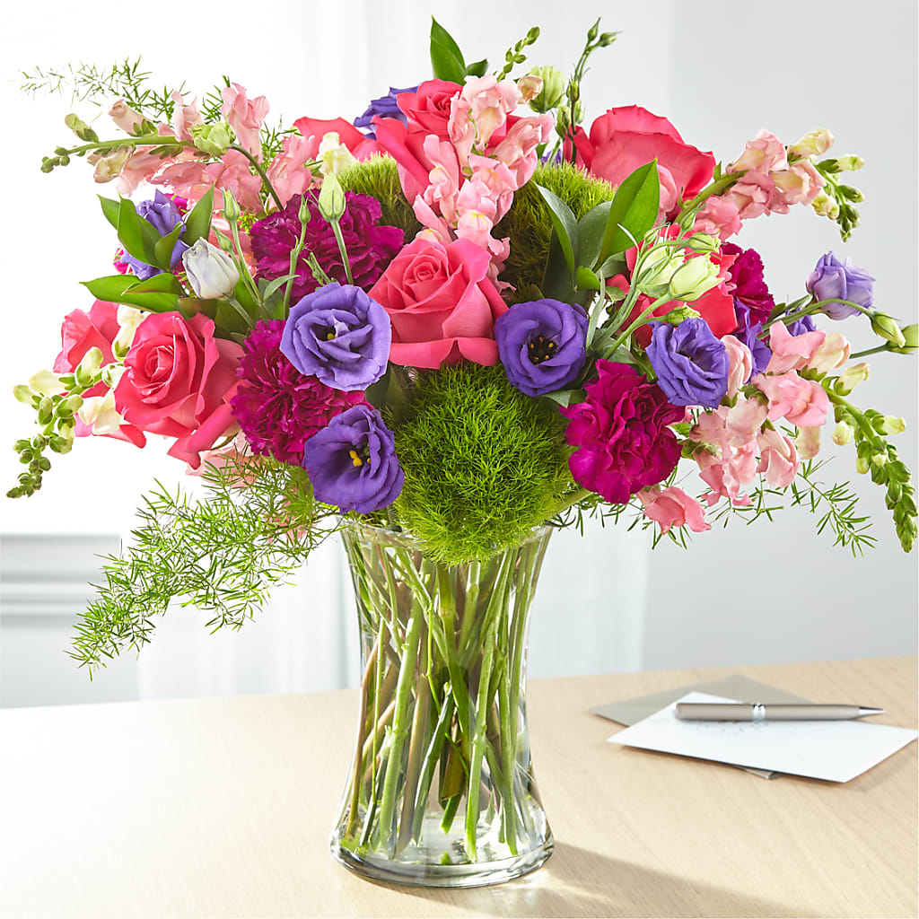 Charm & Comfort Bouquet – Fleuriste Thalia, Varennes PQ