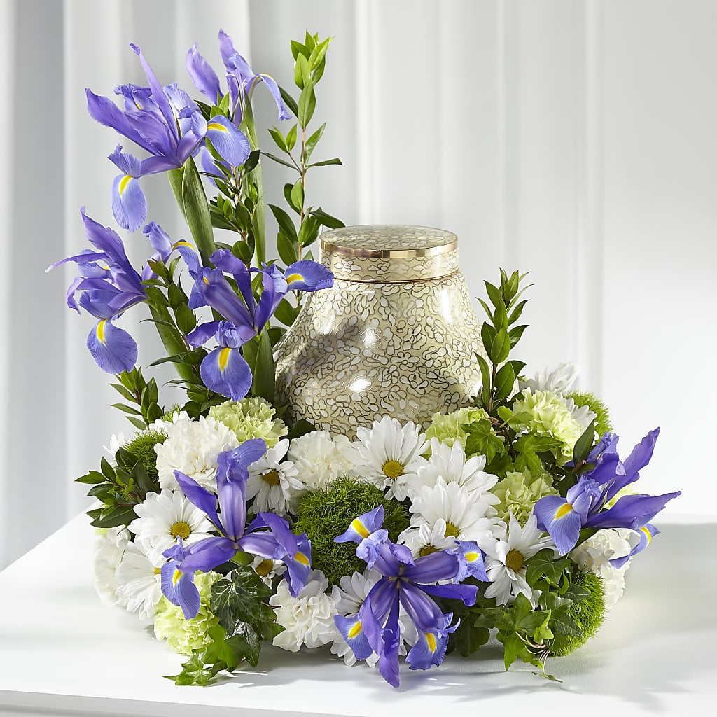 Sincere Spirit Cremation Adornment – Fleuriste Thalia, Varennes PQ