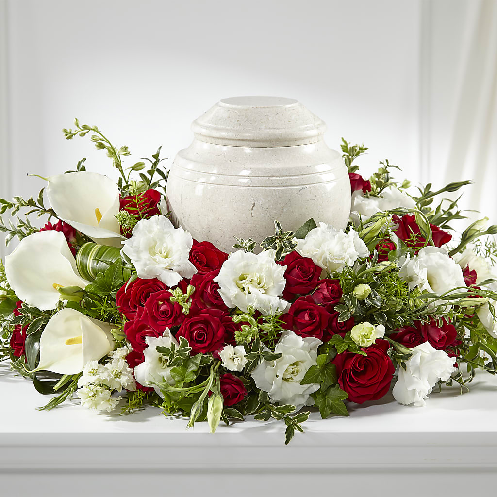 In My Memories Cremation Adornment – Fleuriste Thalia, Varennes PQ