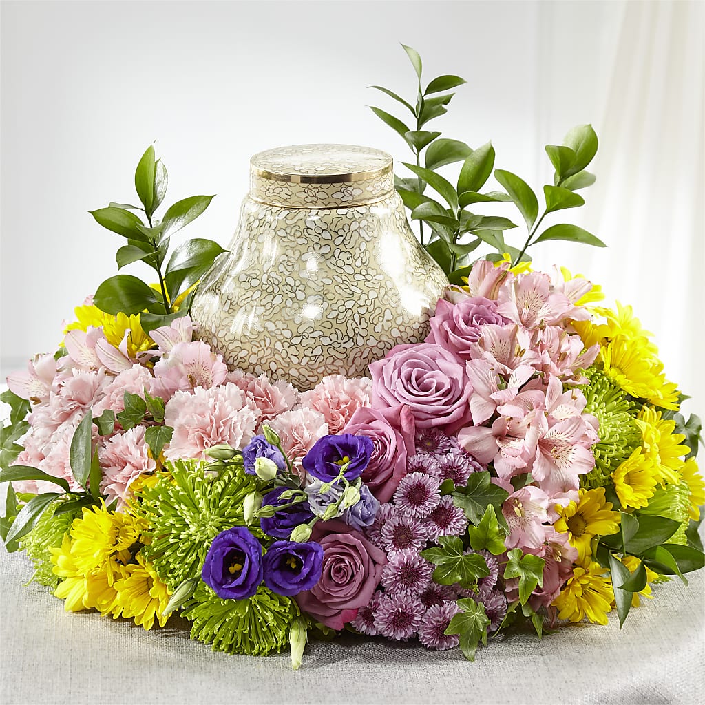 Rays of Hope Cremation Adornment – Fleuriste Thalia, Varennes PQ