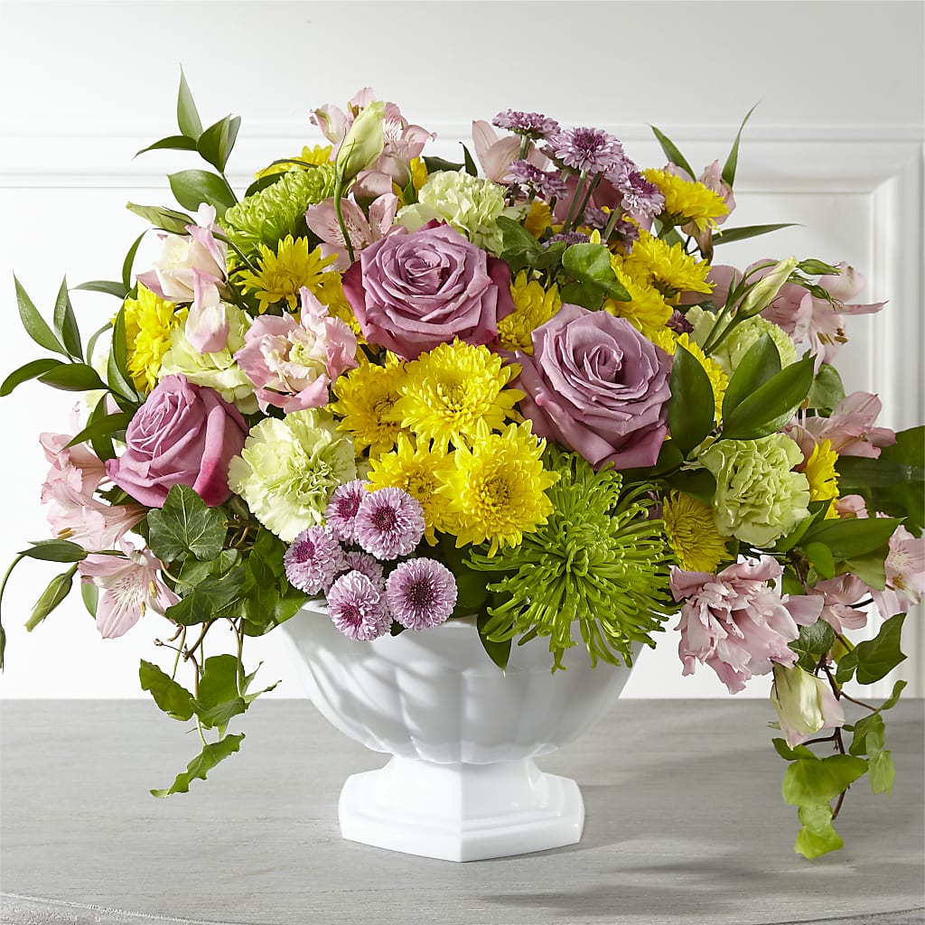 Healing Thoughts Arrangement – Fleuriste Thalia, Varennes PQ