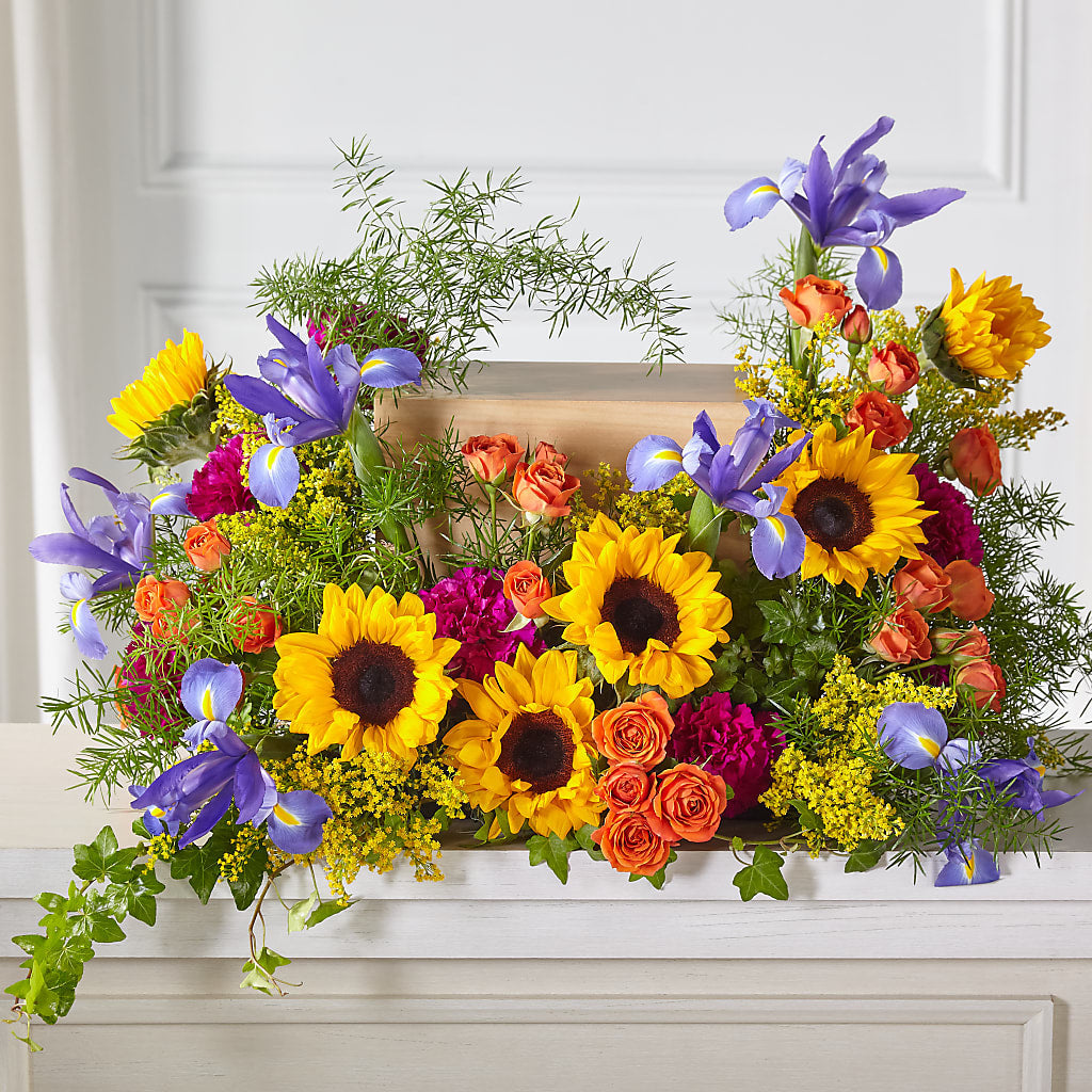 Faithful Forever Cremation Adornment – Fleuriste Thalia, Varennes PQ