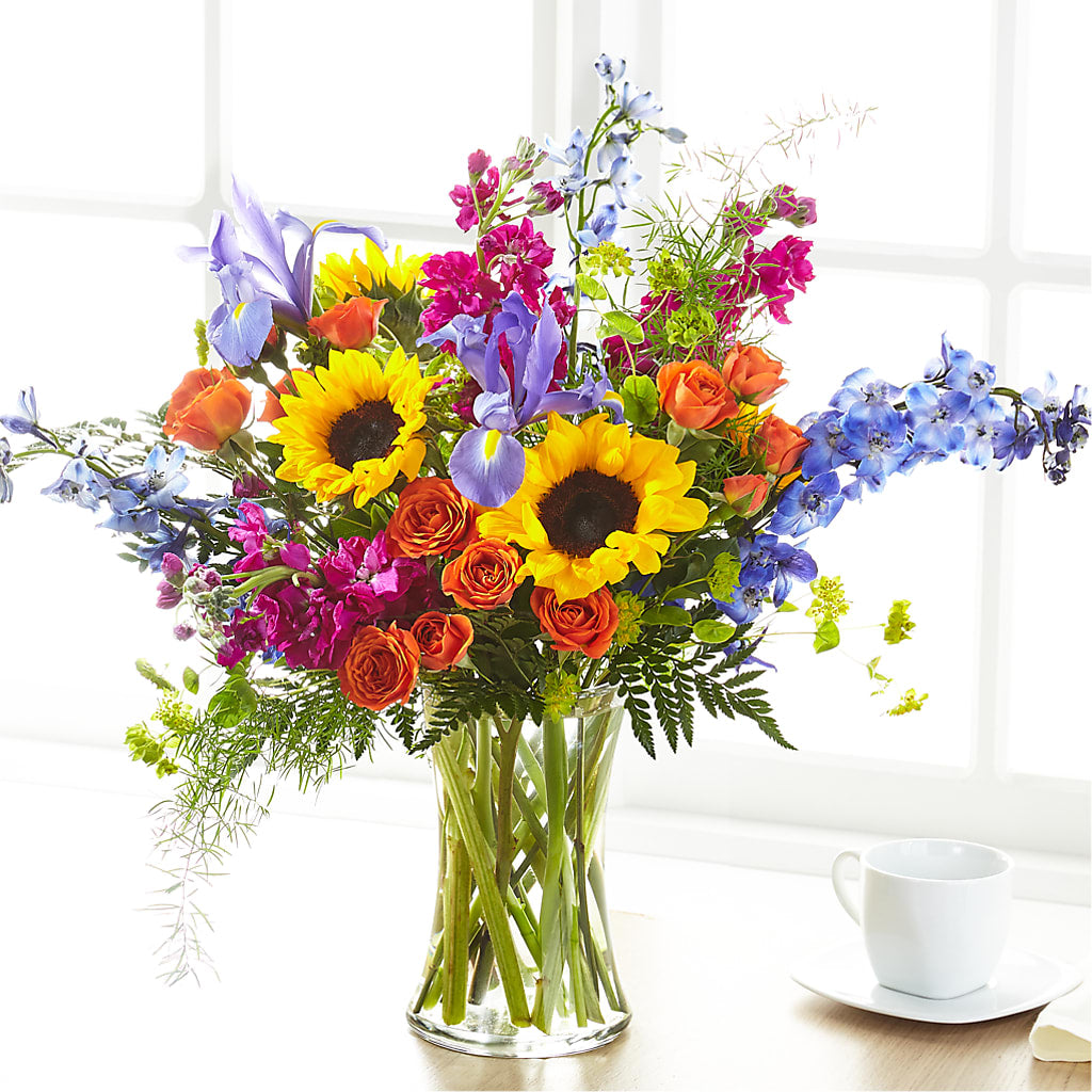 Rays of Life Bouquet – Fleuriste Thalia, Varennes PQ