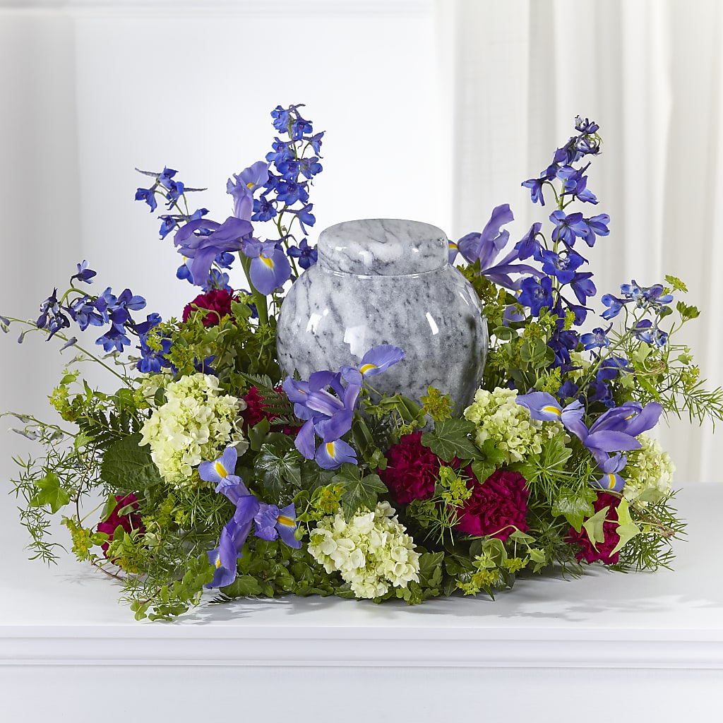 Forever Remembered Cremation Adornment – Fleuriste Thalia, Varennes PQ