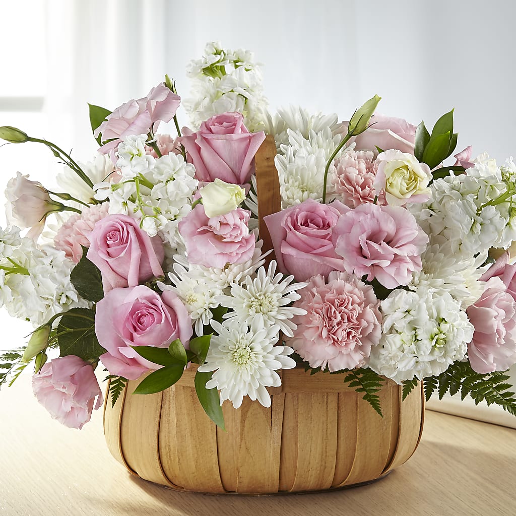 Always Graceful Basket – Fleuriste Thalia, Varennes PQ