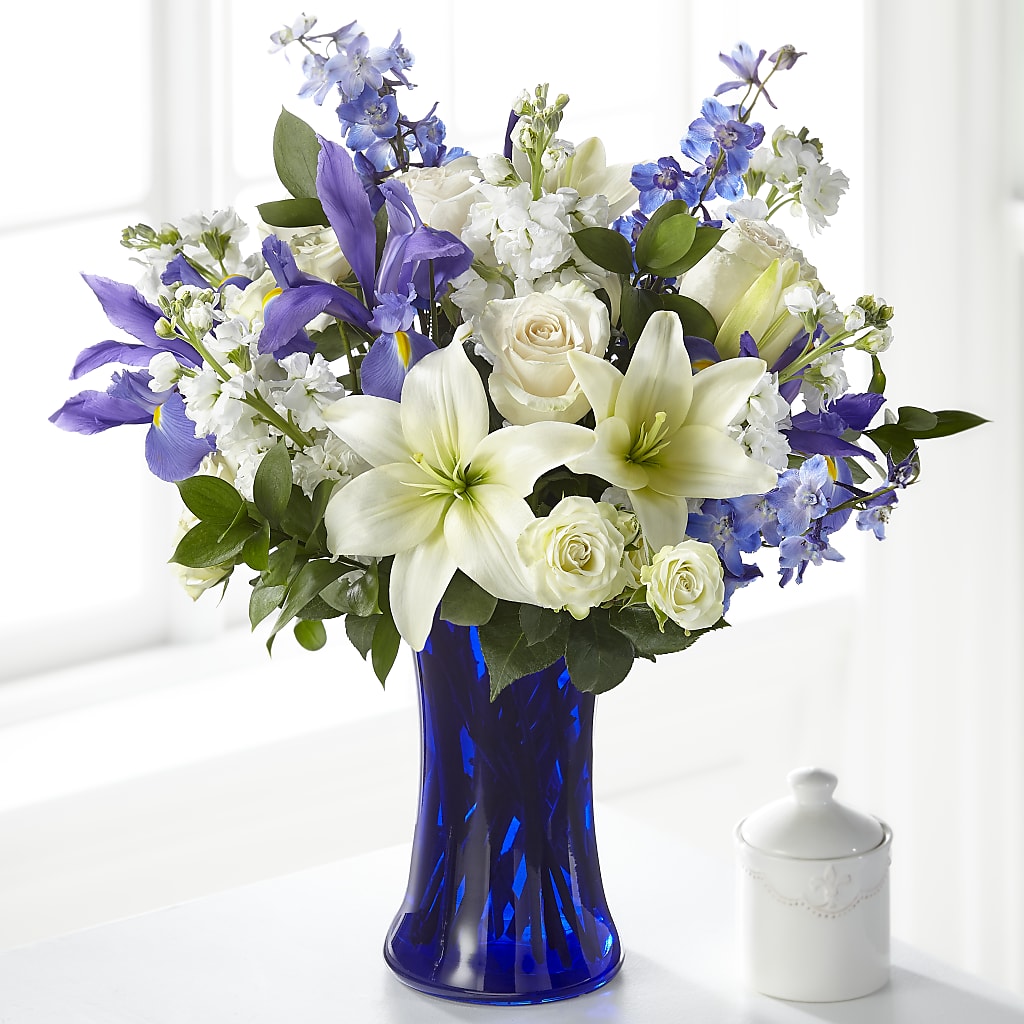 Calming Comfort Bouquet – Fleuriste Thalia, Varennes PQ