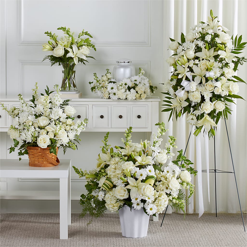 Sincerest Condolences Bundles – Fleuriste Thalia, Varennes PQ
