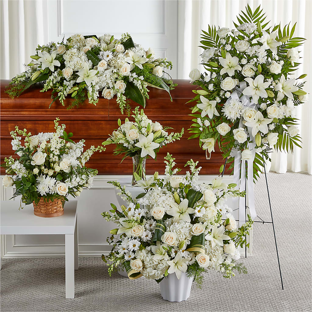 Sincerest Condolences Bundles – Fleuriste Thalia, Varennes PQ